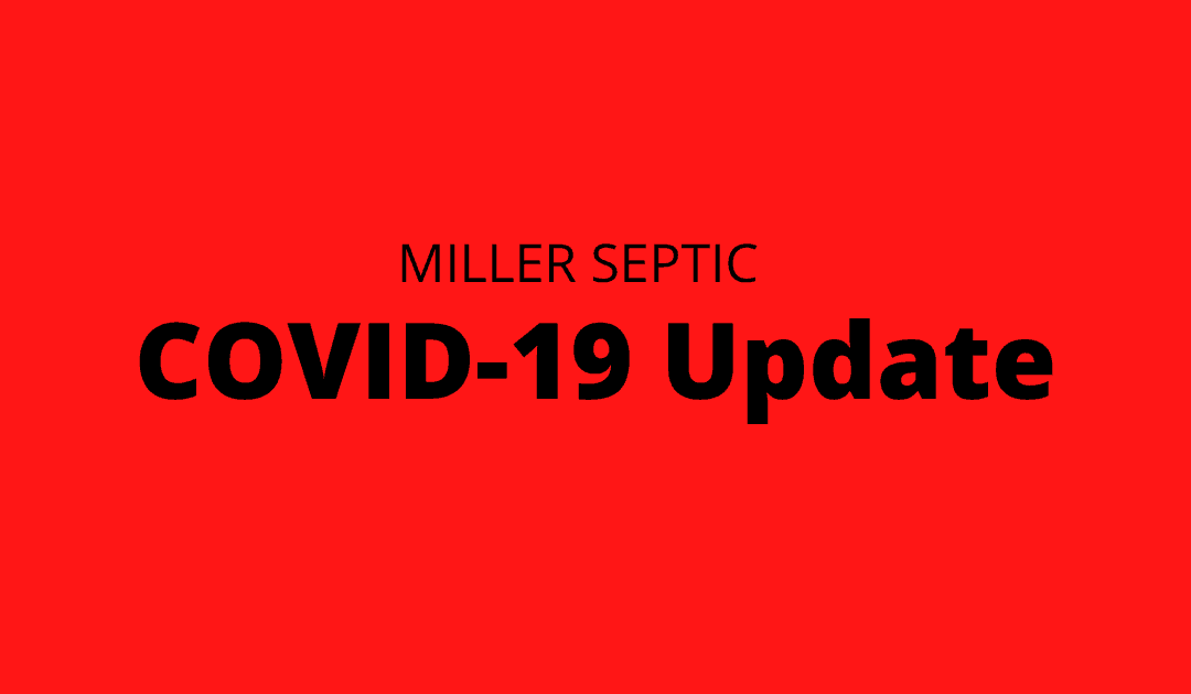 Miller Septic COVID-19 Update